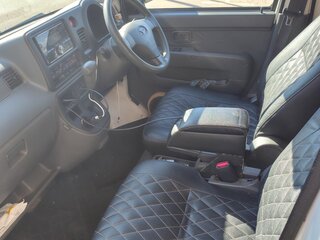 2014 Daihatsu Hijet 4AT X, белый, 570000 рублей, вид 3