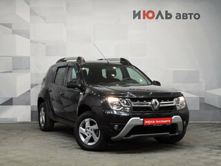 2017 Renault Duster I Рестайлинг, чёрный, 1420000 рублей, вид 3