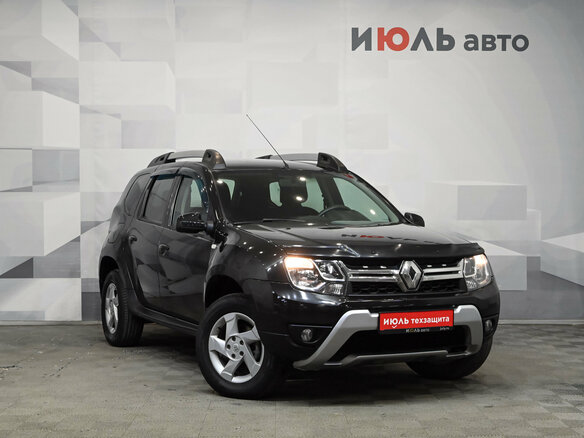 2017 Renault Duster I Рестайлинг, чёрный, 1420000 рублей - вид 3