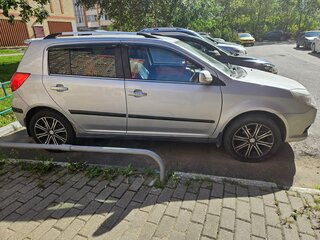 2013 Geely MK Cross I, серебристый, 350000 рублей, вид 2