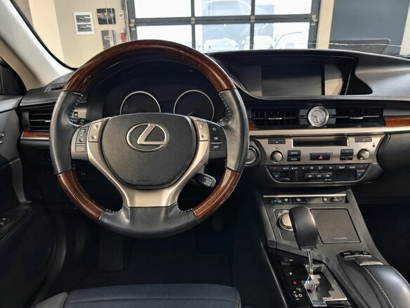 2014 Lexus ES 250 VI, чёрный, 1899000 рублей - вид 10