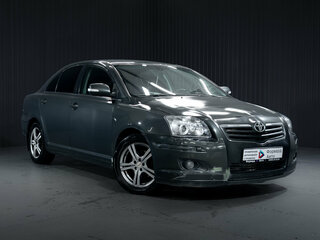 2008 Toyota Avensis II Рестайлинг, зелёный, 890000 рублей, вид 1