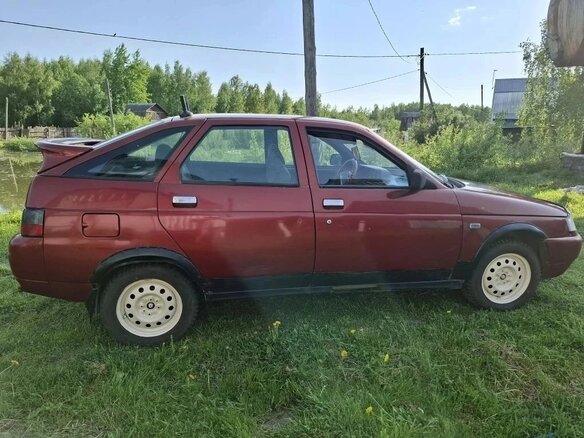 2004 Lada (ВАЗ) 2112, красный - вид 6