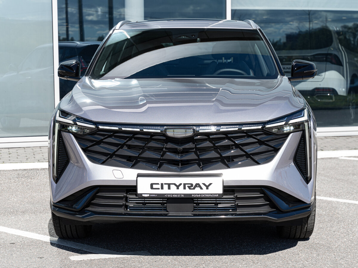 Открыть фотографии: Geely Cityray