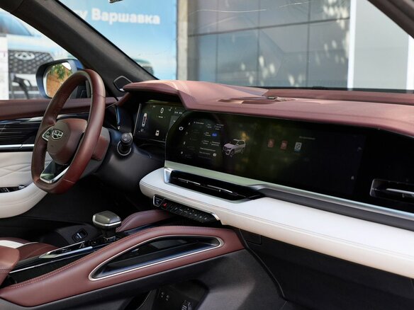 2023 Geely Monjaro I, чёрный, 2979900 рублей - вид 36