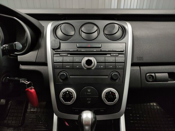 2008 Mazda CX-7 I, чёрный, 765000 рублей - вид 11