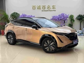 2023 Nissan Ariya I, бежевый, 3450000 рублей, вид 2