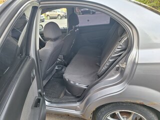 2009 Chevrolet Aveo I Рестайлинг, серый, 300000 рублей, вид 5