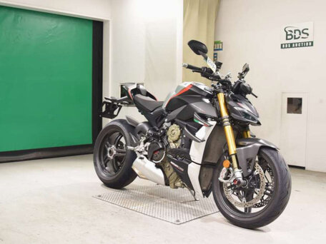 2023 Ducati Streetfighter V4, чёрный, 1391000 рублей, вид 3