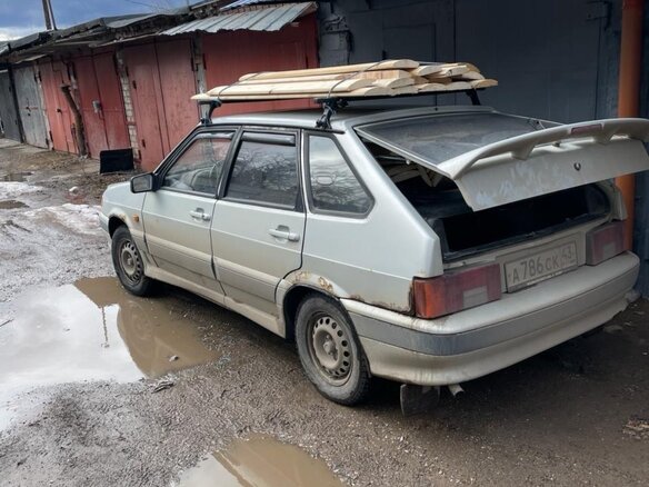 2004 Lada (ВАЗ) 2114, белый, 57000 рублей - вид 3