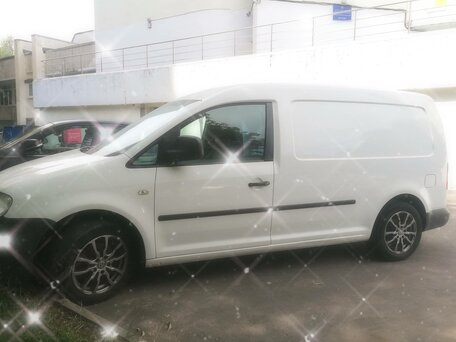 2010 Volkswagen Caddy, белый, 1500000 рублей, вид 1