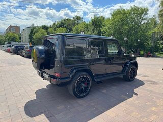 2021 Mercedes-Benz G-Класс AMG 63 AMG II (W463), чёрный, 16700000 рублей, вид 5