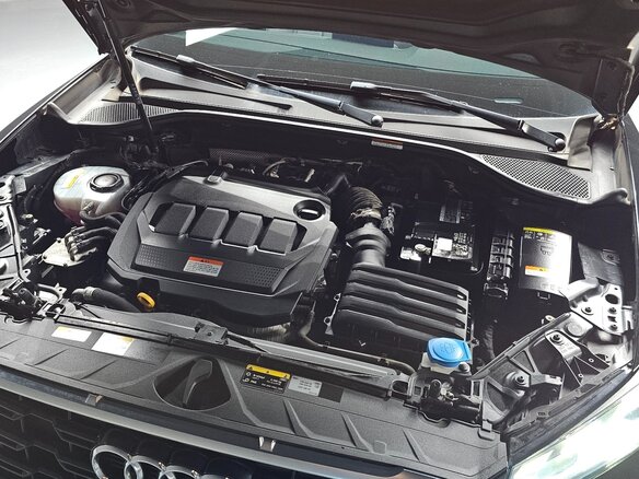 2023 Audi Q2 35 TDI I Рестайлинг, чёрный, 2900000 рублей - вид 18