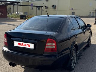 2008 Skoda Octavia I (A4) Рестайлинг, чёрный, 350000 рублей, вид 5