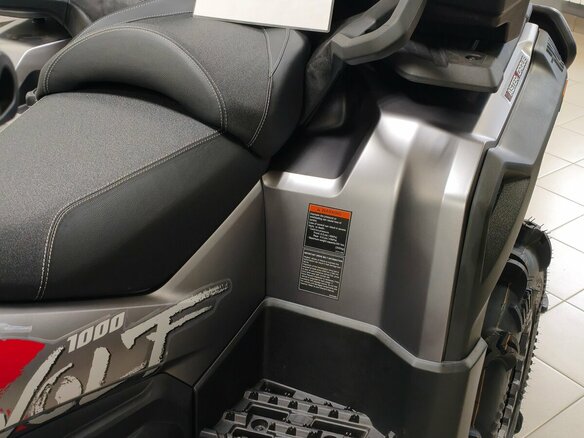 2026 Loncin XWolf 1000 Mud, серый, 1469000 рублей - вид 11