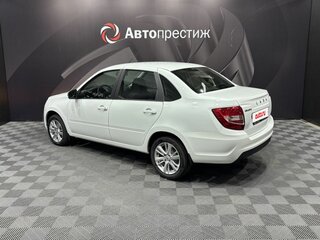 2026 Lada (ВАЗ) Granta I Рестайлинг, белый, 1188000 рублей, вид 4