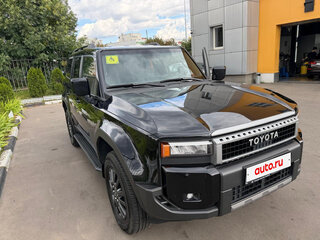 2024 Toyota Land Cruiser Prado 250 Series, чёрный, 7960000 рублей, вид 3