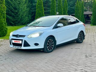 2012 Ford Focus III, белый, 670000 рублей, вид 1