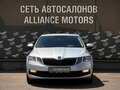 2019 Skoda Octavia III (A7) Рестайлинг, серебристый - вид 1