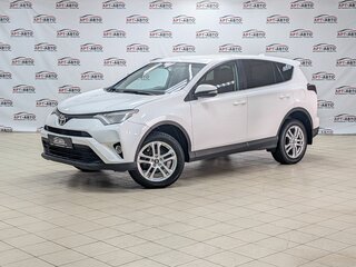 2017 Toyota RAV4 IV (XA40) Рестайлинг, белый, 2149000 рублей, вид 1