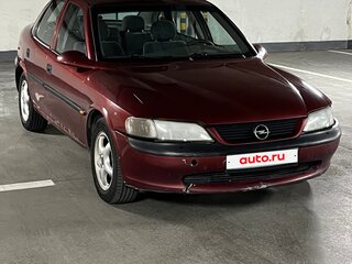 1998 Opel Vectra B, пурпурный, 110000 рублей, вид 3