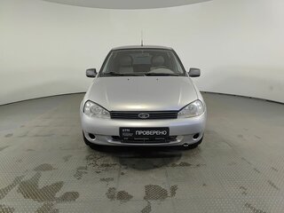 2012 Lada (ВАЗ) Kalina I, серебристый, 225000 рублей, вид 2
