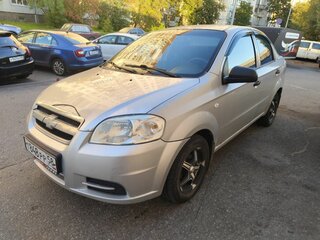 Chevrolet Aveo I Рестайлинг