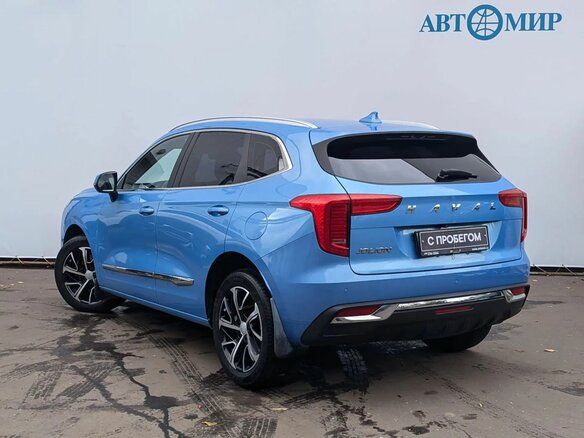2021 Haval Jolion I, синий, 1599111 рублей - вид 6
