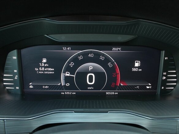 2021 Skoda Superb III Рестайлинг, коричневый - вид 10