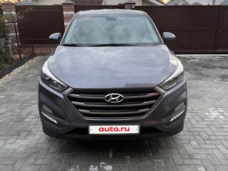 2016 Hyundai Tucson III, серый, 1770000 рублей, вид 1