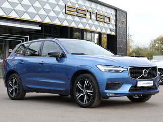 2019 Volvo XC60 II, синий, 3039000 рублей, вид 3