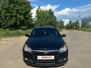 2010 Opel Astra H Рестайлинг, чёрный, 370000 рублей, вид 1