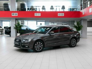 2015 Audi A4 IV (B8) Рестайлинг, серый, 1290000 рублей, вид 1
