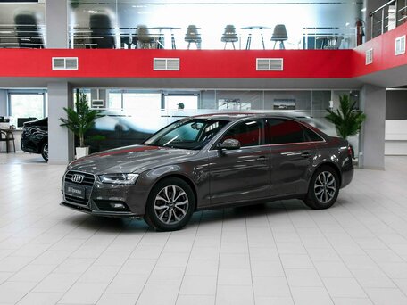 Audi A4 IV (B8) Рестайлинг