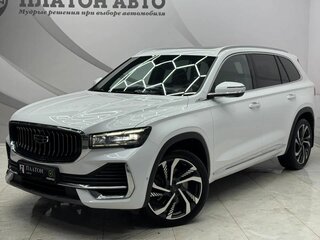 2023 Geely Monjaro I, белый, 3300000 рублей, вид 1