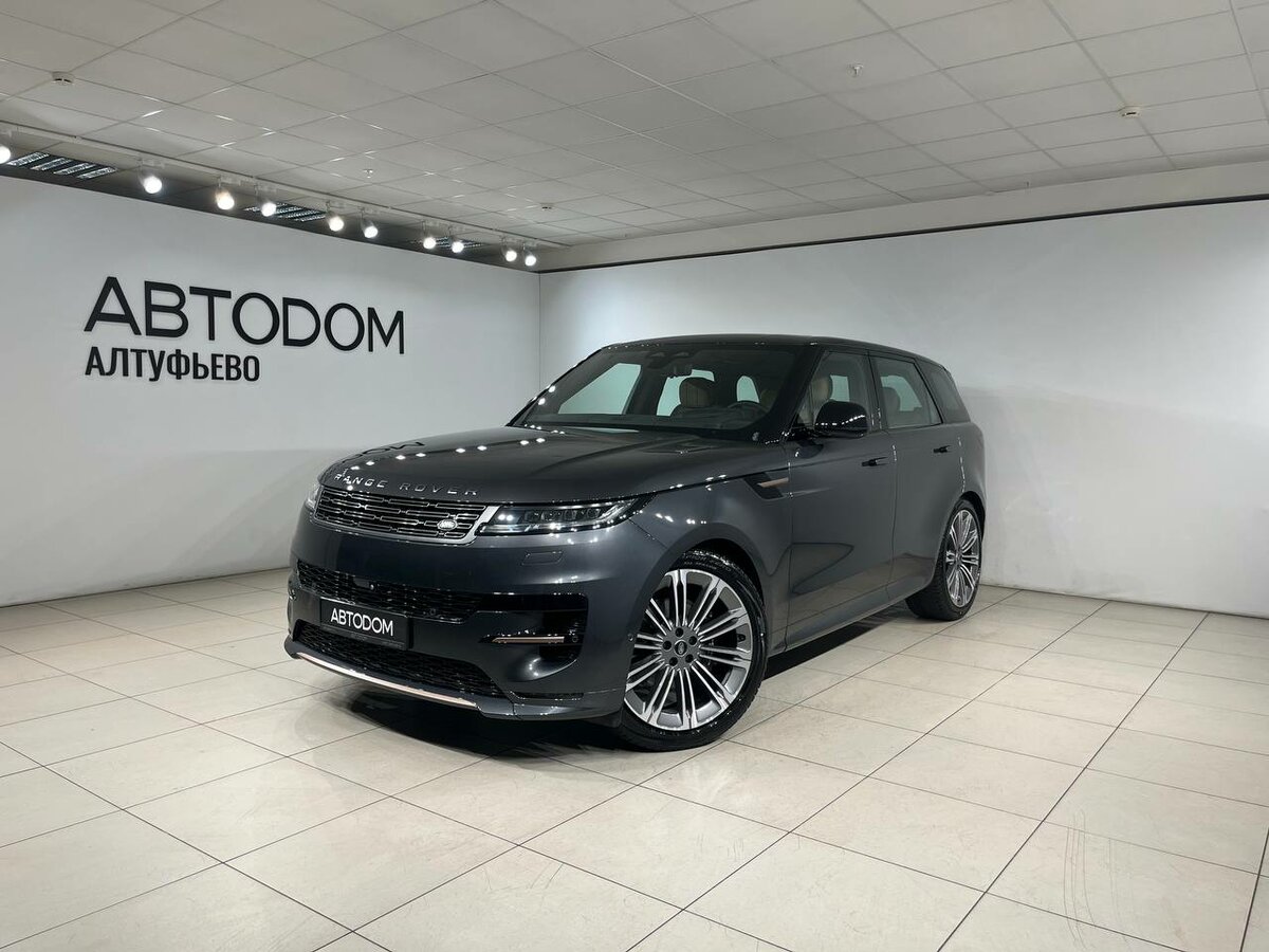 Открыть фотографии: Land Rover Range Rover Sport III
