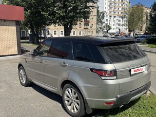 2013 Land Rover Range Rover Sport II, серый, 3100000 рублей, вид 5