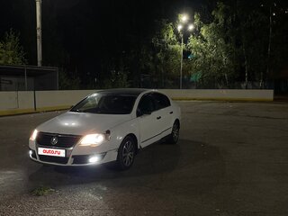 2006 Volkswagen Passat B6, белый, 350000 рублей, вид 3