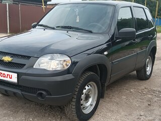 2020 Chevrolet Niva I Рестайлинг, чёрный, 675000 рублей, вид 1