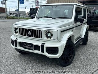 2023 Suzuki Jimny Kei car IV, белый, 1130000 рублей, вид 2