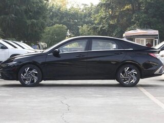 2026 Hyundai Elantra VII (CN7) Рестайлинг, чёрный, 2160000 рублей, вид 3