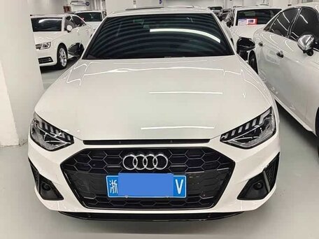 2025 Audi A4 40 TFSI V (B9) Рестайлинг, белый, 2833328 рублей, вид 2