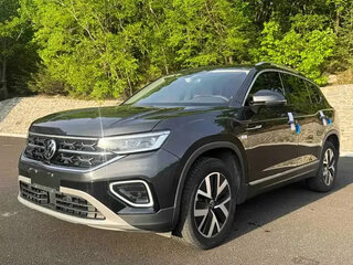 2023 Volkswagen Tayron I Рестайлинг, чёрный, 2220300 рублей, вид 1