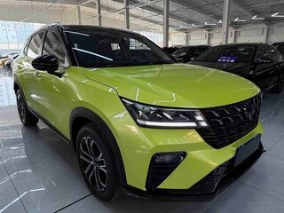 2023 Wuling Xingchi, зелёный, 1400001 рублей, вид 3