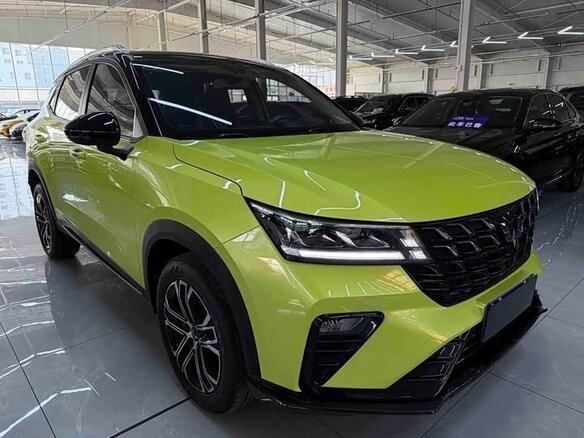 2023 Wuling Xingchi, зелёный, 1400001 рублей - вид 2