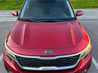 2020 Kia Seltos I, красный, 1900000 рублей, вид 1