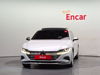 2023 Volkswagen Arteon I Рестайлинг, белый, 4748333 рублей, вид 2