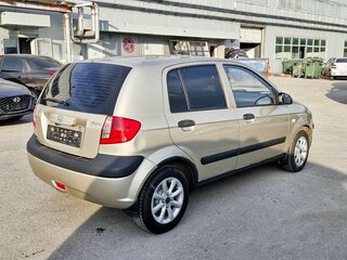 2007 Hyundai Getz I Рестайлинг, бежевый, 287000 рублей, вид 2