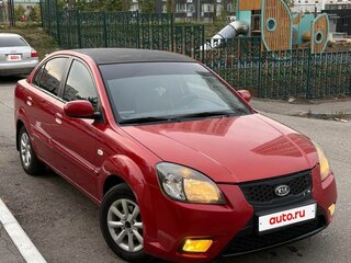 2010 Kia Rio II Рестайлинг, красный, 470000 рублей, вид 1