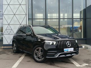 2020 Mercedes-Benz GLE 300 d II (V167), чёрный, 6499000 рублей, вид 3